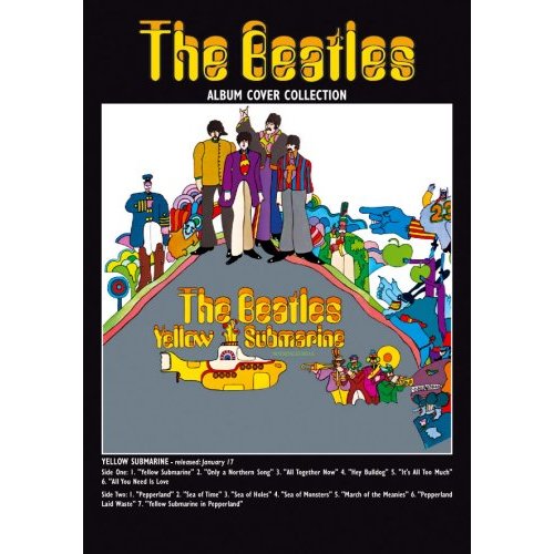 The Beatles Postcard: Yellow Submarine (Standard) Postkaart