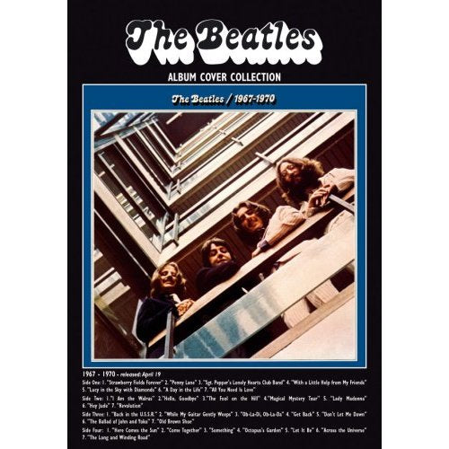 The Beatles Postcard: 1967 - 1970 Album (Standard) Postkaart