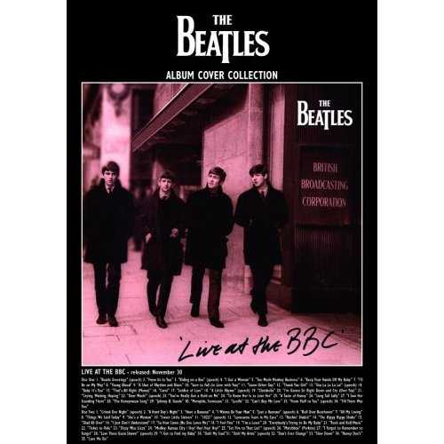 The Beatles Postcard: Live at the BBC (Giant) Postkaart