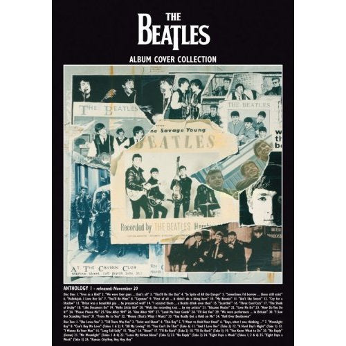 The Beatles Postcard: Anthology 1 Album (Standard) Postkaart