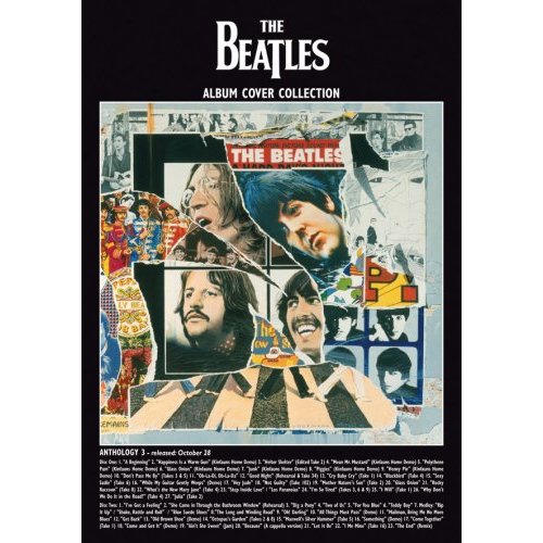 The Beatles Postcard: Anthology 3 Album (Standard) Postkaart