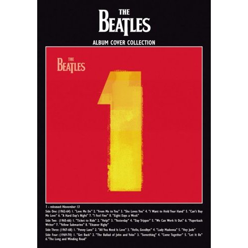 The Beatles Postcard: 1 Album (Standard) Postkaart