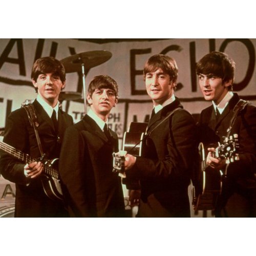 The Beatles Postcard: Daily Echo (Standard) Postkaart