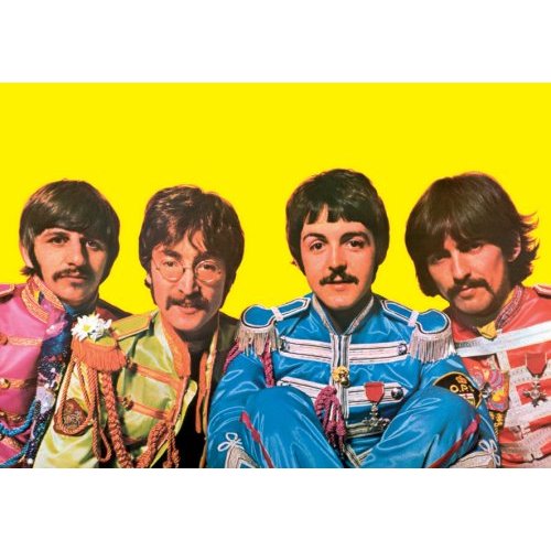 The Beatles Postcard: Sgt Pepper (Standard) Postkaart