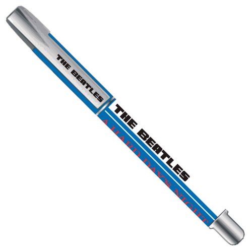 The Beatles Gel Pen: Hard Days Night Album Gelpen