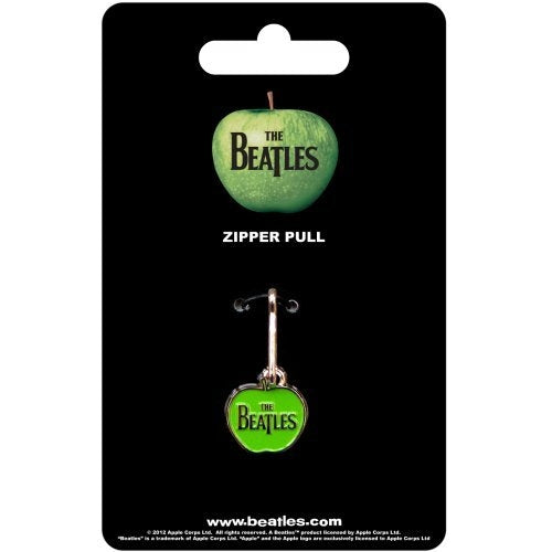 The Beatles Zipper Pull: Apple Ritslipje