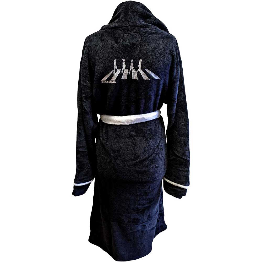 The Beatles Unisex Bathrobe: Abbey Road (Small - Medium) Bathrobe