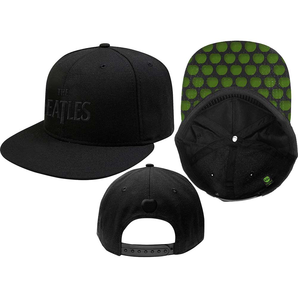 The Beatles Unisex Snapback Cap: Drop T Logo Snapback-pet