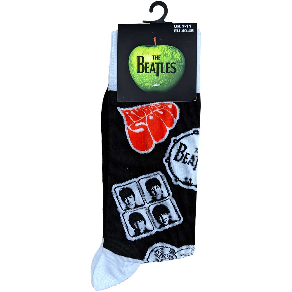 The Beatles Unisex Ankle Socks: Icons (UK Size 7 - 11) Enkelsokken