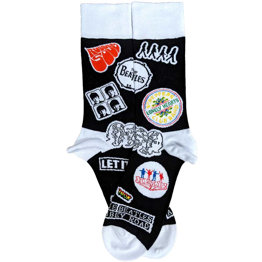 The Beatles Unisex Ankle Socks: Icons (UK Size 7 - 11) Enkelsokken