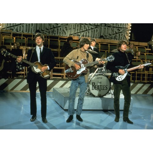 The Beatles Postcard: Luck Stars Show (Standard) Postkaart