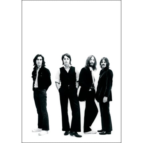 The Beatles Postcard: Group Portrait (Standard) Postkaart