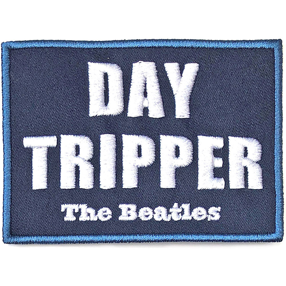 The Beatles Standard Patch: Day Tripper (Song Title/Loose) Standaard patch