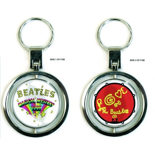 The Beatles Keychain: Magical Mystery Tour (Spinner) Sleutelhanger