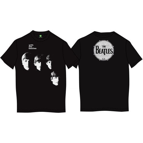 The Beatles Unisex T-Shirt: With The Beatles (Back Print) T-Shirt