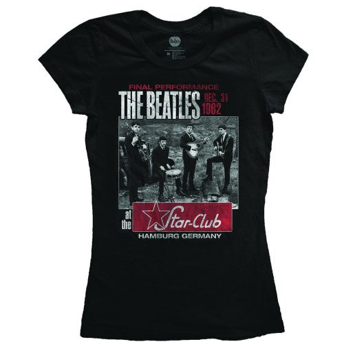 The Beatles Ladies T-Shirt: Star Club, Hamburg T-Shirt