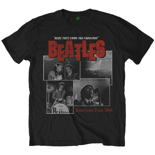 The Beatles Unisex T-Shirt: Here they come T-Shirt