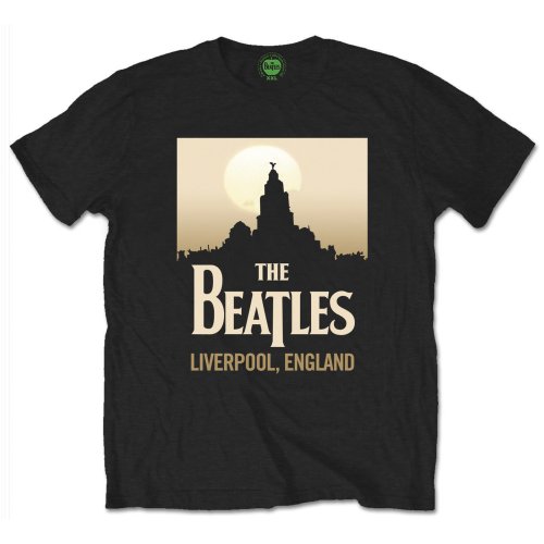 The Beatles Unisex T-Shirt: Liverpool, England T-Shirt