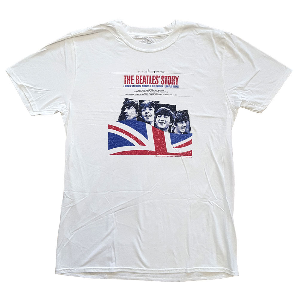 The Beatles Unisex T-Shirt: The Beatles Story T-Shirt