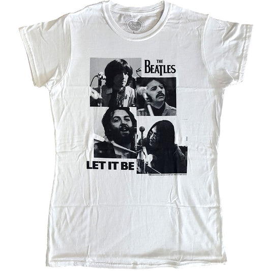 The Beatles Ladies T-Shirt: Let It Be T-Shirt