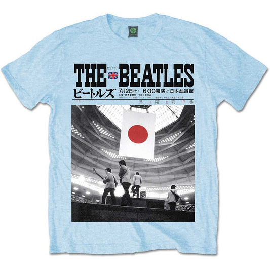 The Beatles Unisex T-Shirt: At the Budokan T-Shirt