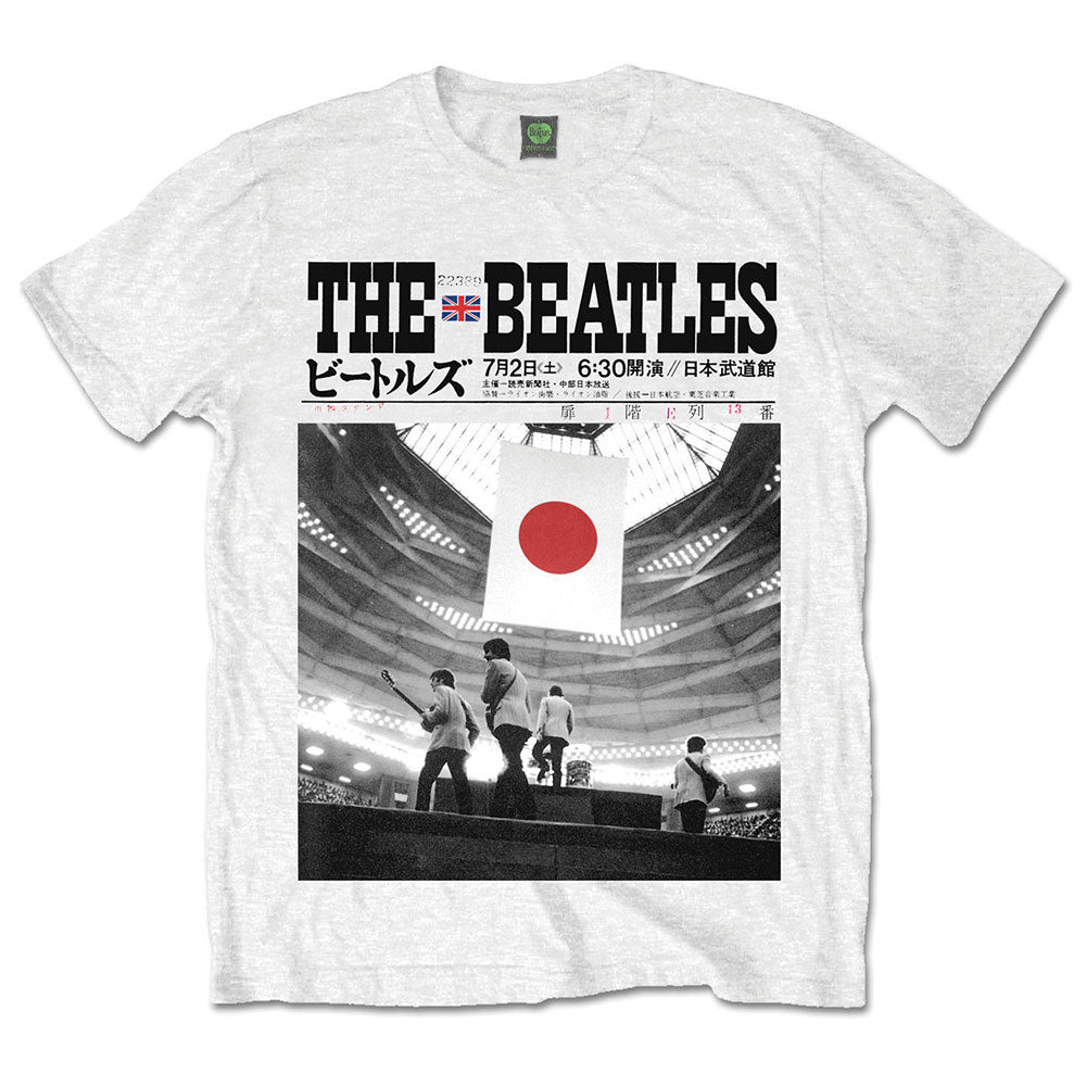 The Beatles Unisex T-Shirt: Live at the Budokan T-Shirt