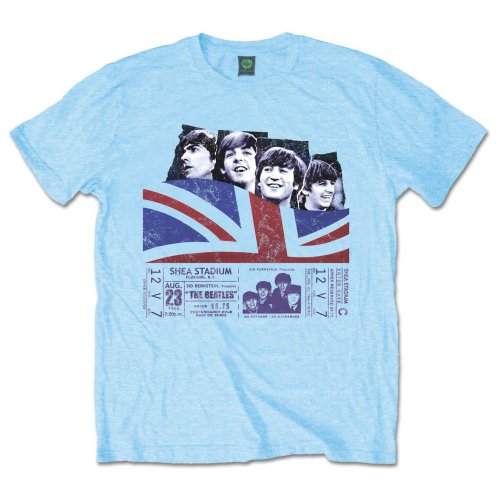 The Beatles Unisex T-Shirt: Shea Stadium T-Shirt