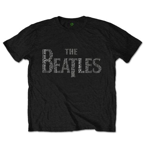 The Beatles Unisex T-Shirt: Drop T Songs T-Shirt