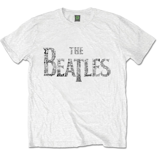 The Beatles Unisex T-Shirt: Drop T Tickets T-Shirt