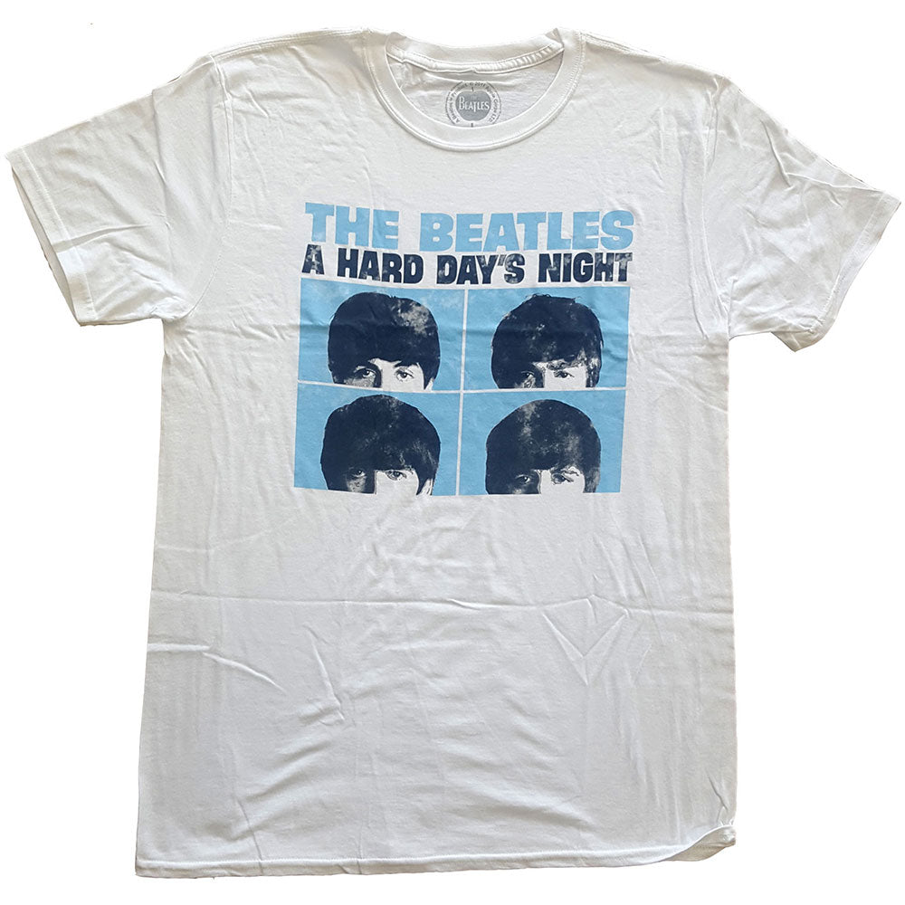 The Beatles Unisex T-Shirt: Hard Days Night Pastel T-Shirt