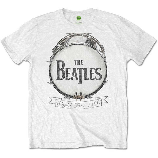 The Beatles Unisex T-Shirt: World Tour 1966 T-Shirt