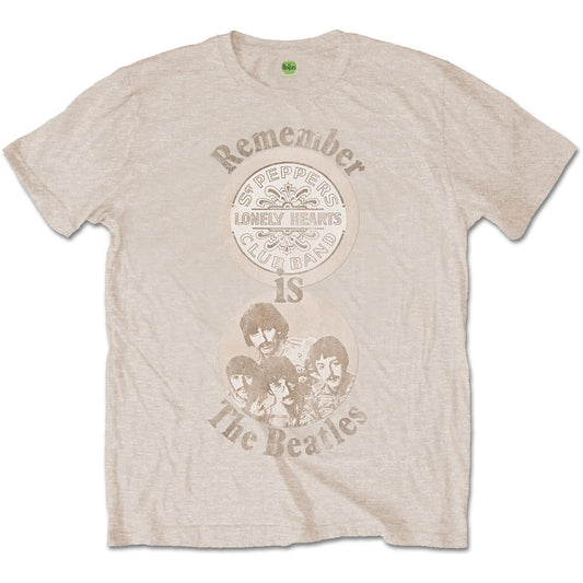 The Beatles Unisex T-Shirt: Remember T-Shirt