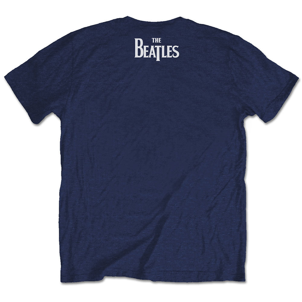 The Beatles Unisex T-Shirt: Lucy in the sky with diamonds (Back Print) T-Shirt