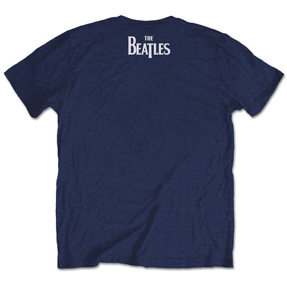 The Beatles Unisex T-Shirt: Lucy in the sky with diamonds (Back Print) T-Shirt