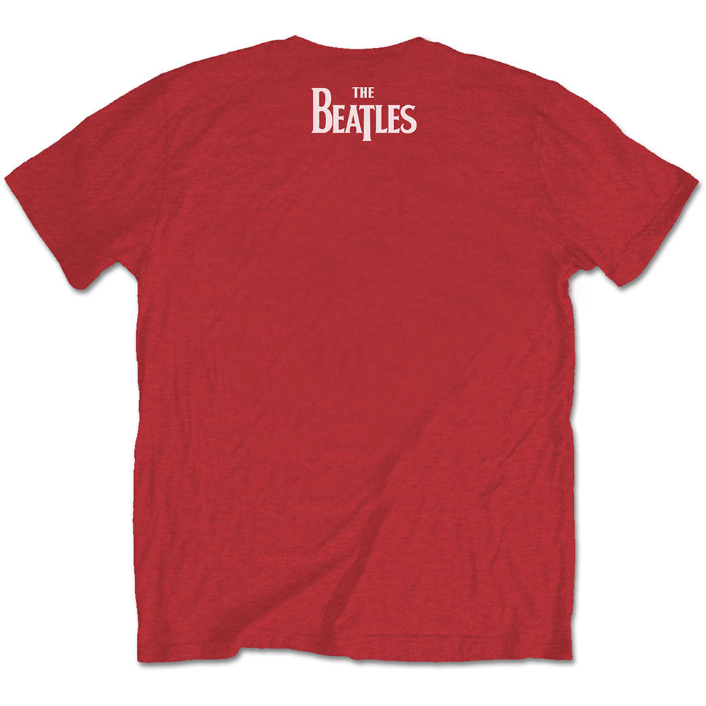 The Beatles Unisex T-Shirt: Penny Lane (Back Print) T-Shirt