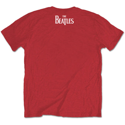 The Beatles Unisex T-Shirt: Penny Lane (Back Print) T-Shirt