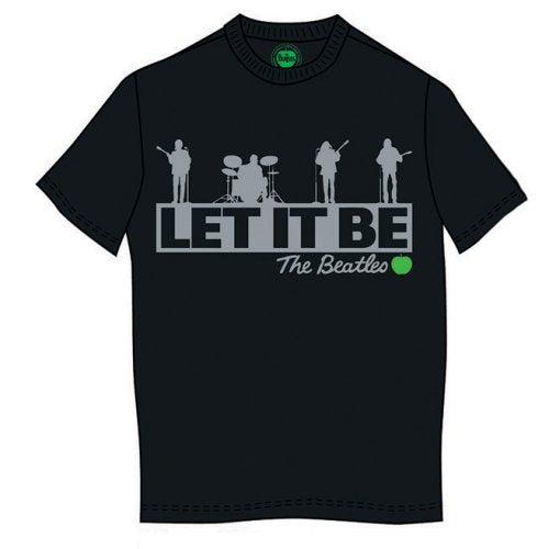 The Beatles Unisex T-Shirt: Rooftop T-Shirt