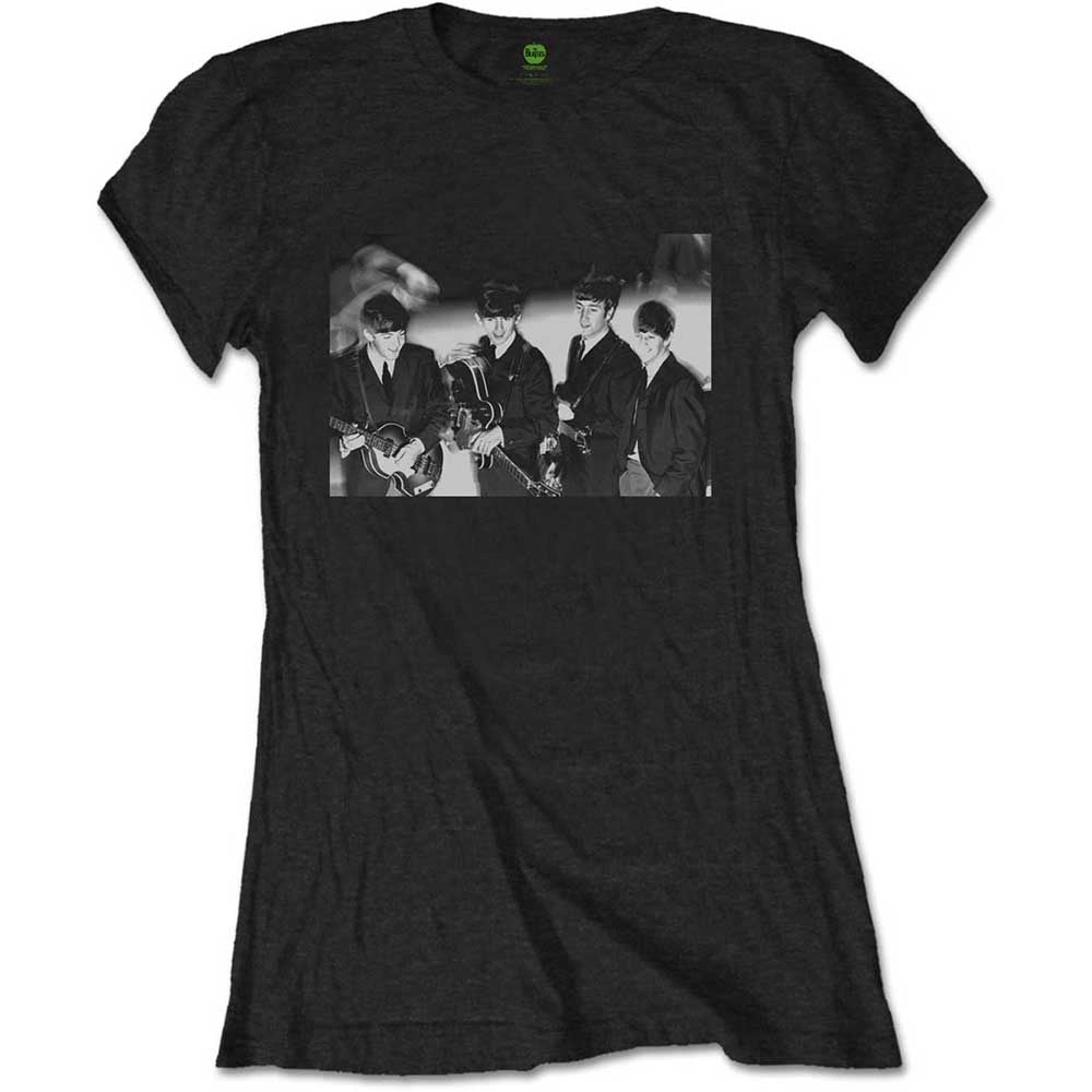 The Beatles Ladies T-Shirt: Smiles Photo T-Shirt