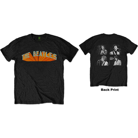 The Beatles Unisex T-Shirt: Live in Japan (Back Print) T-Shirt