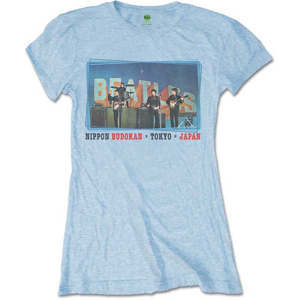 The Beatles Ladies T-Shirt: Nippon Budokan T-Shirt