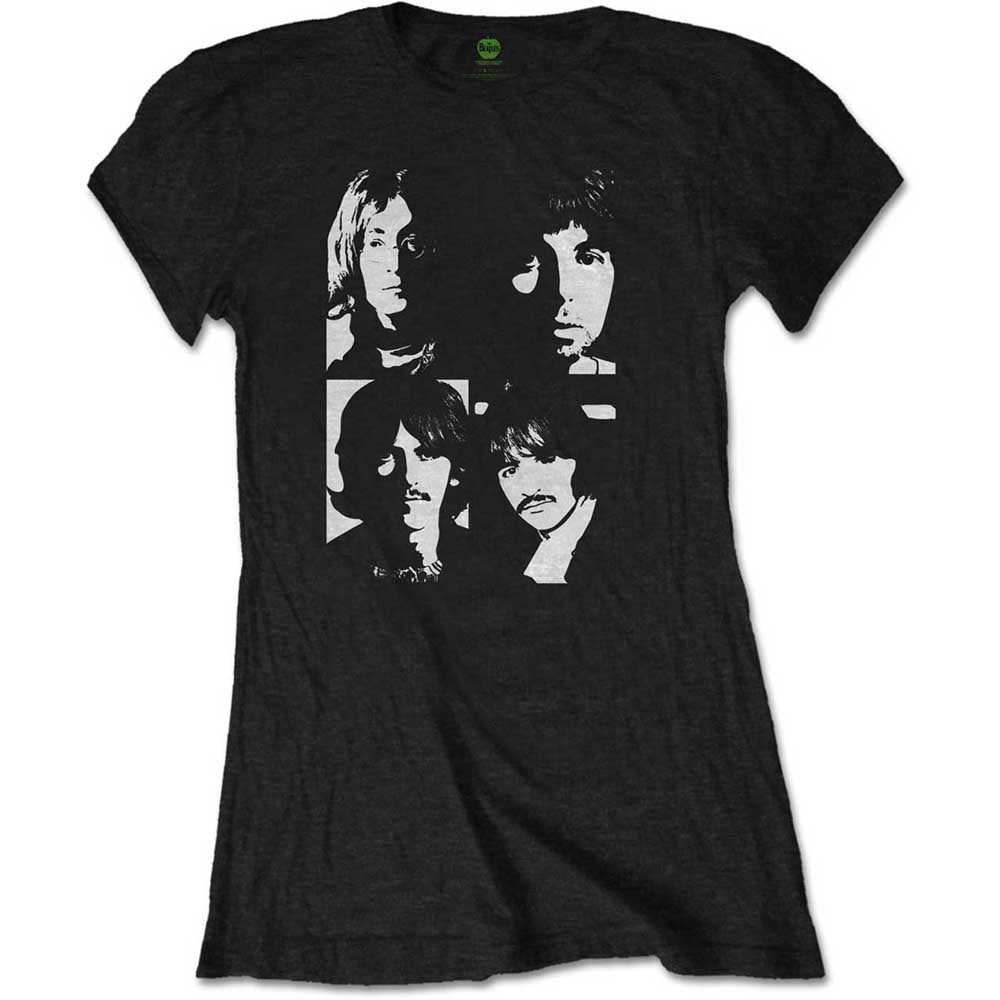 The Beatles Ladies T-Shirt: Back in the USSR (Back Print) T-Shirt