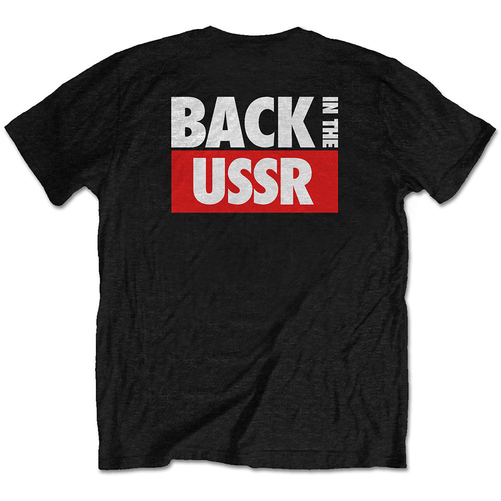 The Beatles Unisex T-Shirt: Back in the USSR (Back Print) T-Shirt