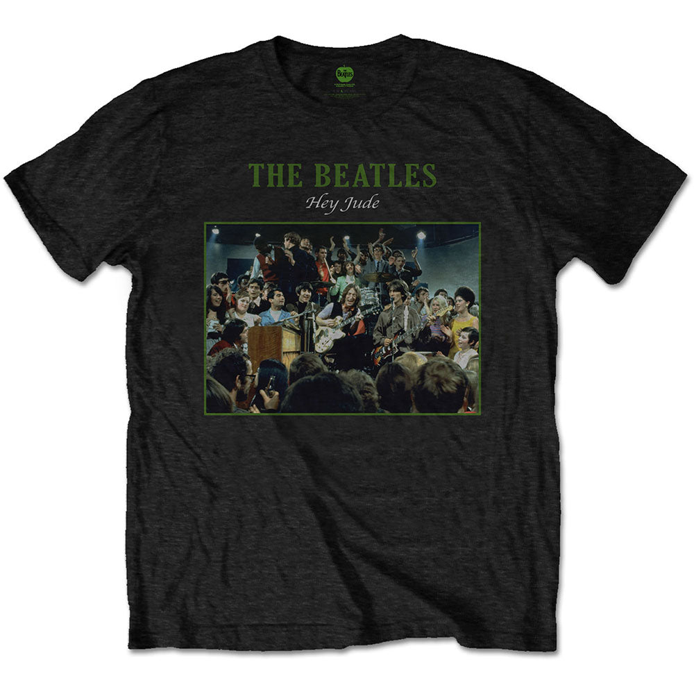 The Beatles Unisex T-Shirt: Hey Jude Live T-Shirt