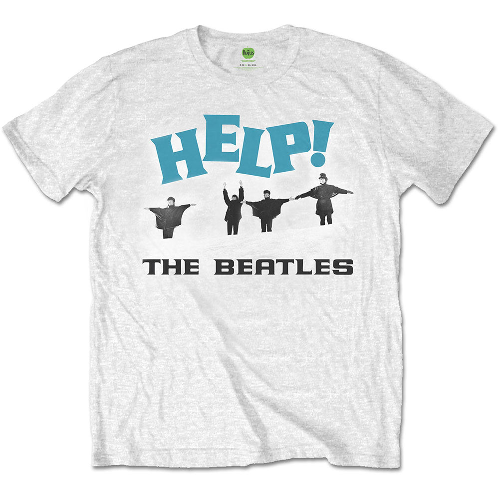 The Beatles Unisex T-Shirt: Help! Snow T-Shirt