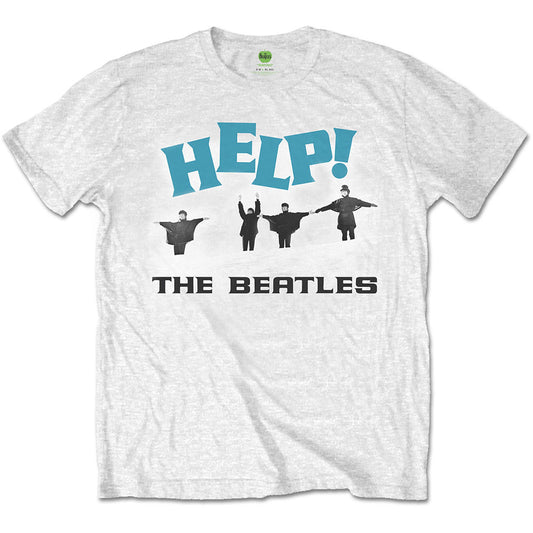 The Beatles Unisex T-Shirt: Help! Snow T-Shirt