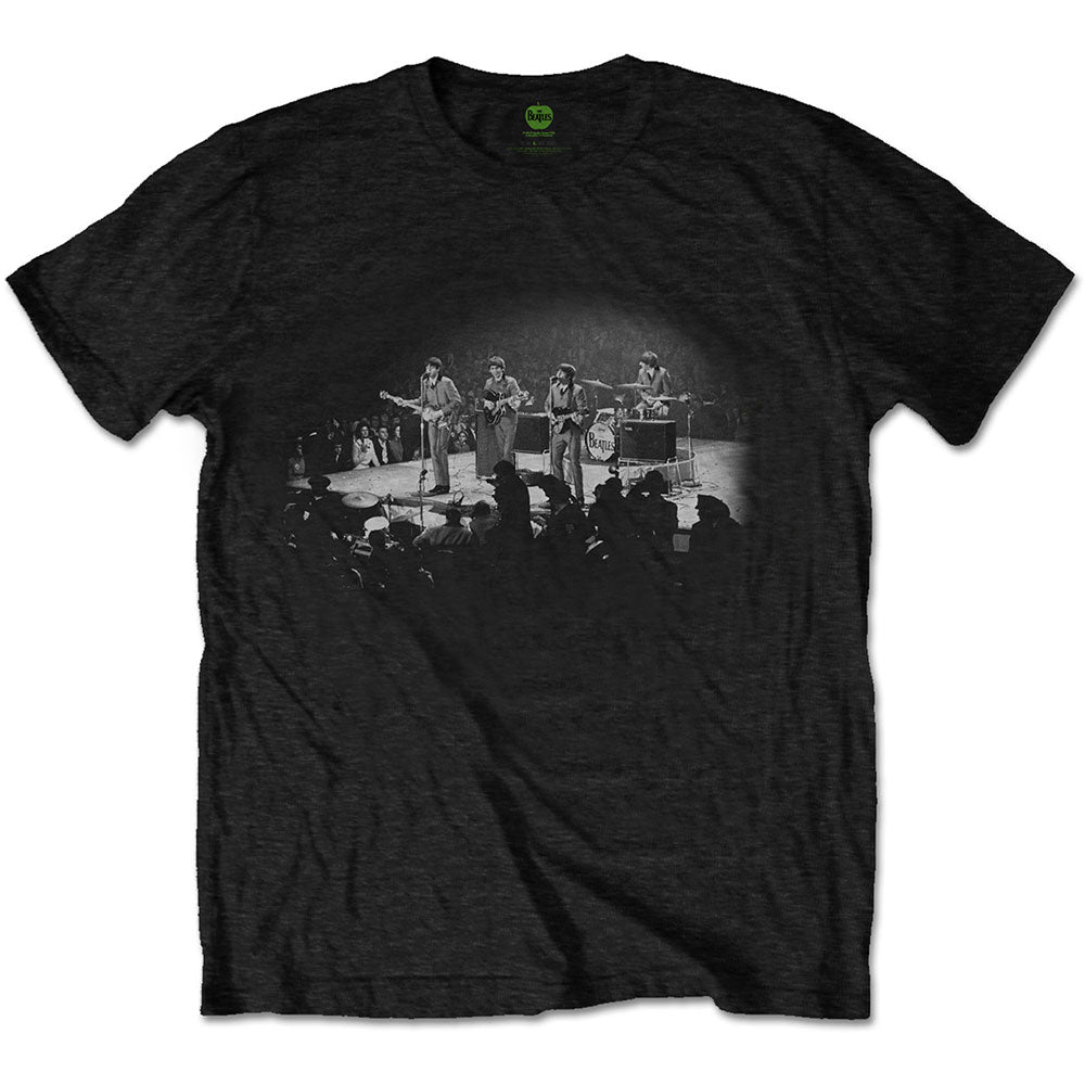 The Beatles Unisex T-Shirt: Live in DC (Back Print) T-Shirt