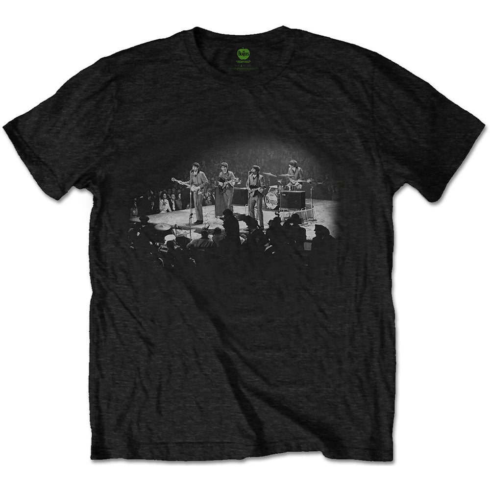 The Beatles Unisex T-Shirt: Live in DC (Back Print) T-Shirt