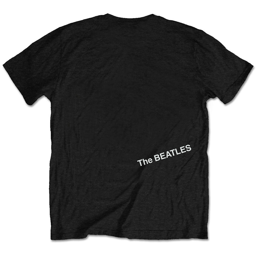 The Beatles Unisex T-Shirt: White Album Tracks (Back Print) T-Shirt