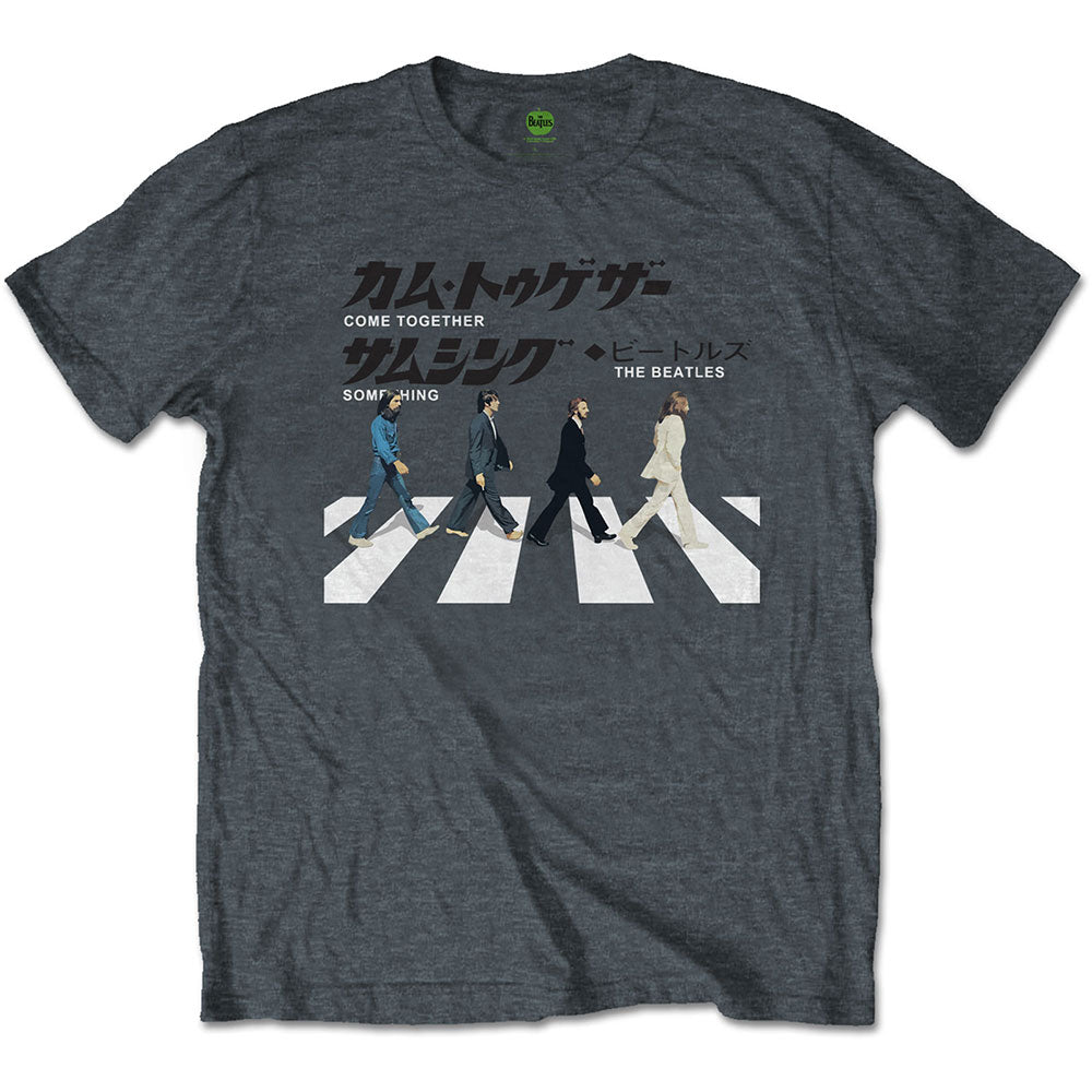 The Beatles Unisex T-Shirt: Abbey Road Japanese T-Shirt