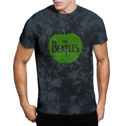 The Beatles Unisex T-Shirt: Apple (Wash Collection) T-Shirt